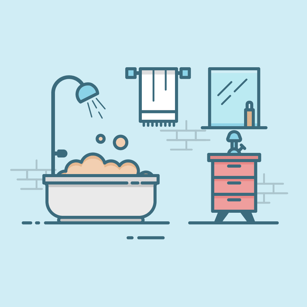 Day 60: Bathroom