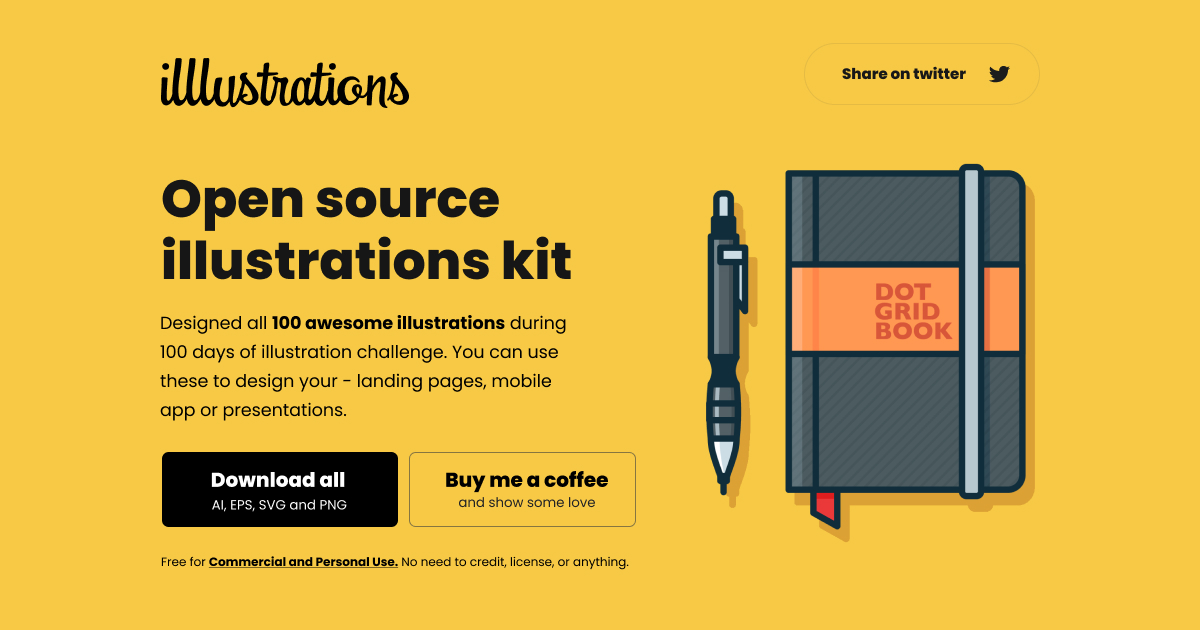 Download Illlustrations Open Source Illustrations Kit